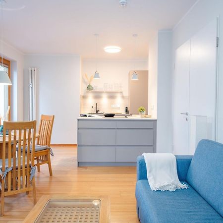 Kaiservillen Heringsdorf - Ferienwohnung Mit 1 Schlafzimmer Und Balkon D214 ภายนอก รูปภาพ